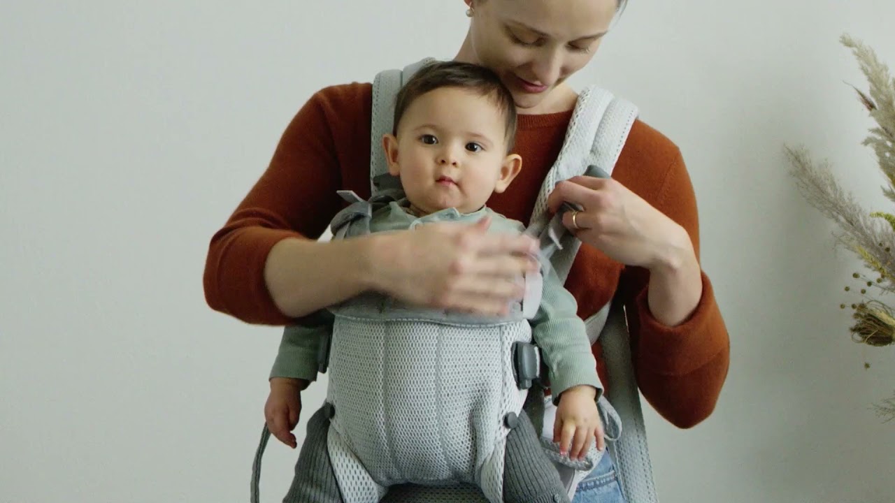 How to use Baby Carrier Harmony - BabyBjörn