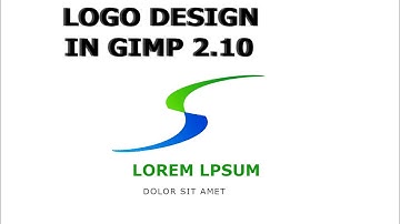 Gimp Tutorial: How To Make Logo Design In Gimp 2.10.32