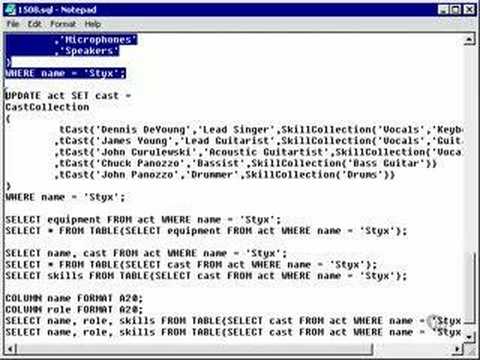 learning oracle application developer 155
