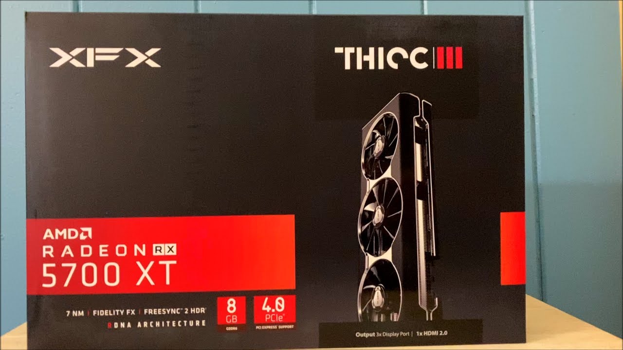 XFX Radeon RX 5700 5700 XT THICC II Ultra Fan Replacement