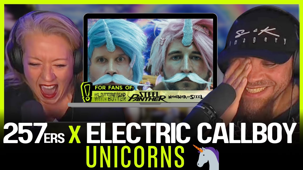 Это нас РАЗОРИЛО 😂 | Реакция 257ers и Electric Callboy «Unicorns»