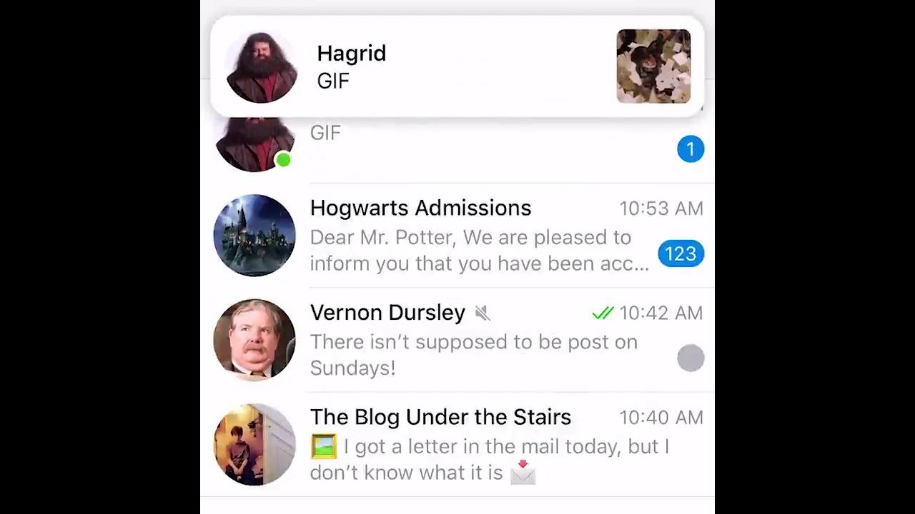 Badge Counters keep track of how many unread messages you have, ... Telegram Tips