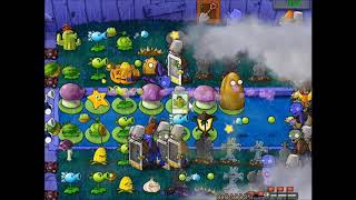 PvZ Hard Mode Fog Mini Game