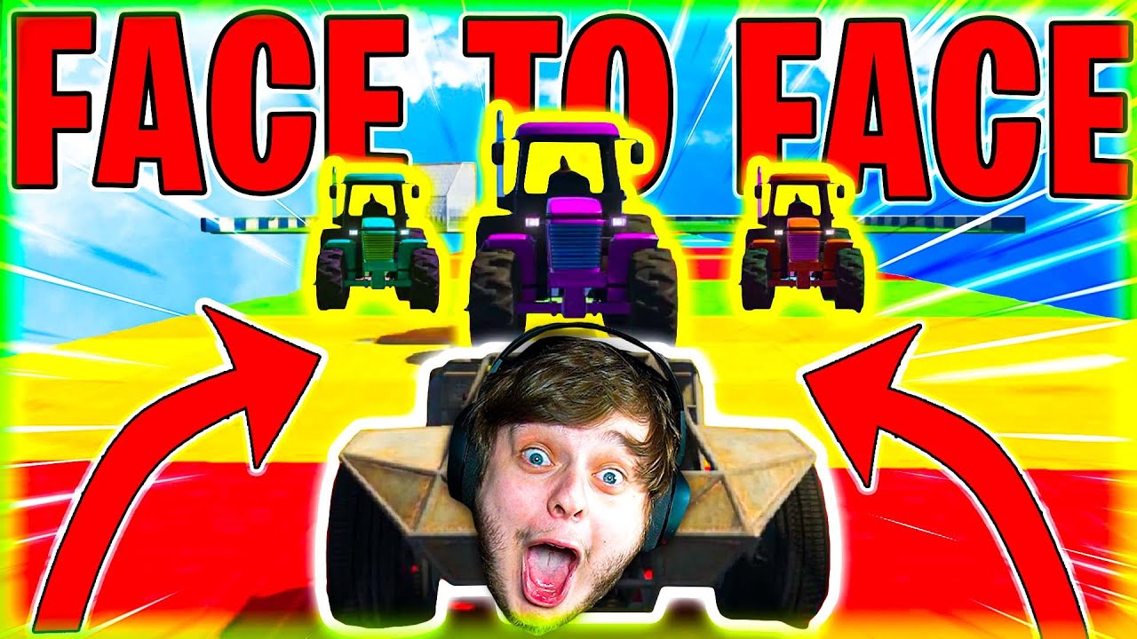 TRAKTOR VS RAMPA🔥 FACE TO FACE!😱 | Morry&
