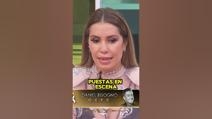 Conductores de Hoy lamentan el sensible fallecimiento de Daniel Bisogno 🕊 Descanse en paz