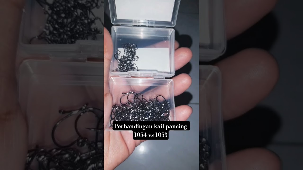 Kail pancing 1053 [besar] ✅vs 1054 [kecil]✅