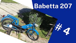 Babetta 207 VLOG #4 - babetta složená, jede !!!