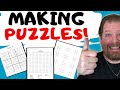 Making puzzles  puzzle book tutorial