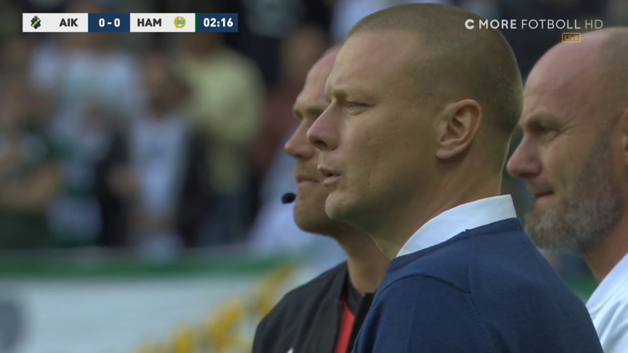 AIK-Hammarby Protest Mot Polisen (10 Tysta Minuter)