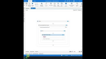UiPath - How to Refresh Excel Pivot Tables