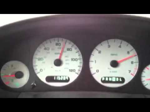 Chrysler Voyager 3.3L V6 0-90 - Youtube