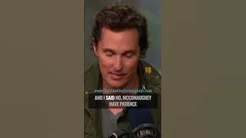 Thumbnail of Matthew McConaughey on his True Detective role