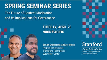 The Future of Content Moderation and its Implications for Governance