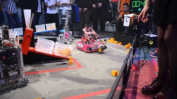 DSC 0705Watts up! FTC robot Dutch Open Fontys Eindhoven Block Party driver controlled 04