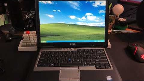 Dell Latitude D630 Quick Video