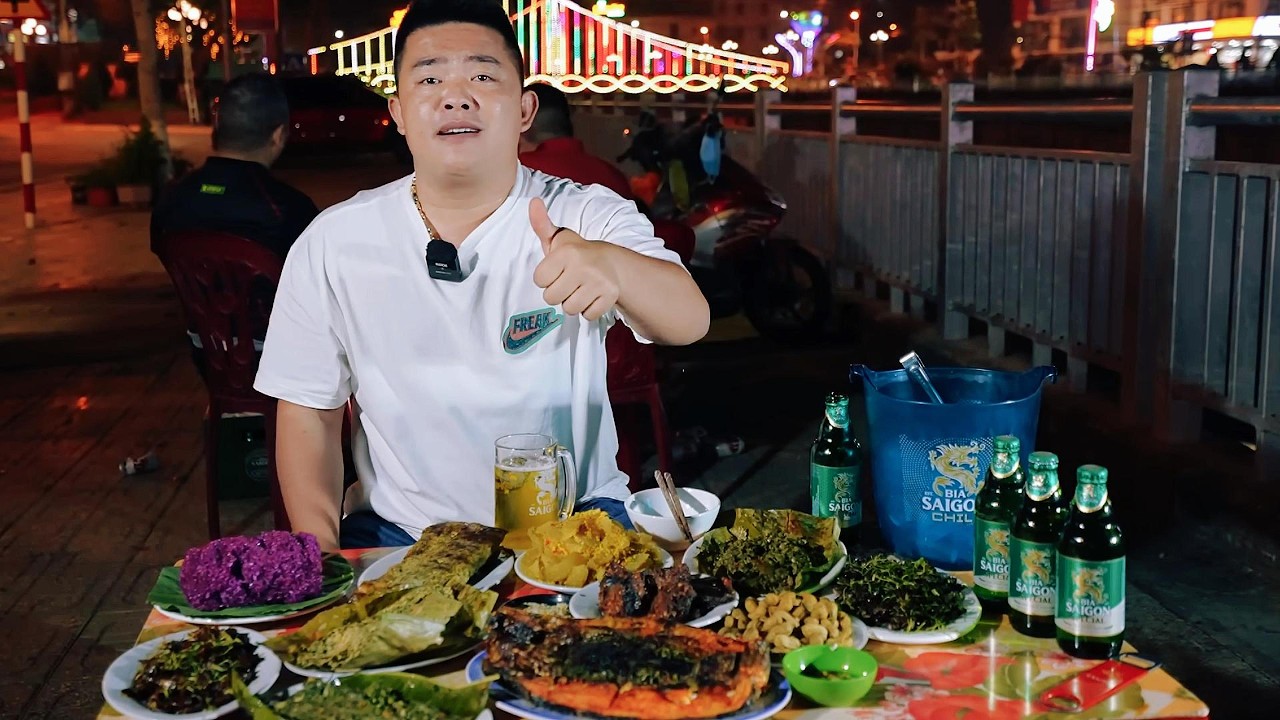 KHÁM PHÁ CHỢ CÔN TRÙNG NÀ SY LỚN NHẤT TÂY BẮC | CHỢ PHIÊN TÂY BẮC