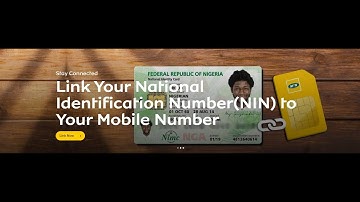 How To Link Your MTN Mobile Number With NIN Using MTNApp