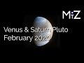 Venus Sextile Saturn &amp; Pluto | Monday February 3rd 2020 | True Sidereal Astrology