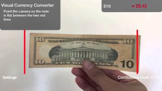 Visual Currency Converter Handheld