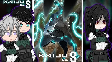 Anime KAIJU No 8 React to Future [RU/EN] | speed 2x | Gacha Club (Nebula)