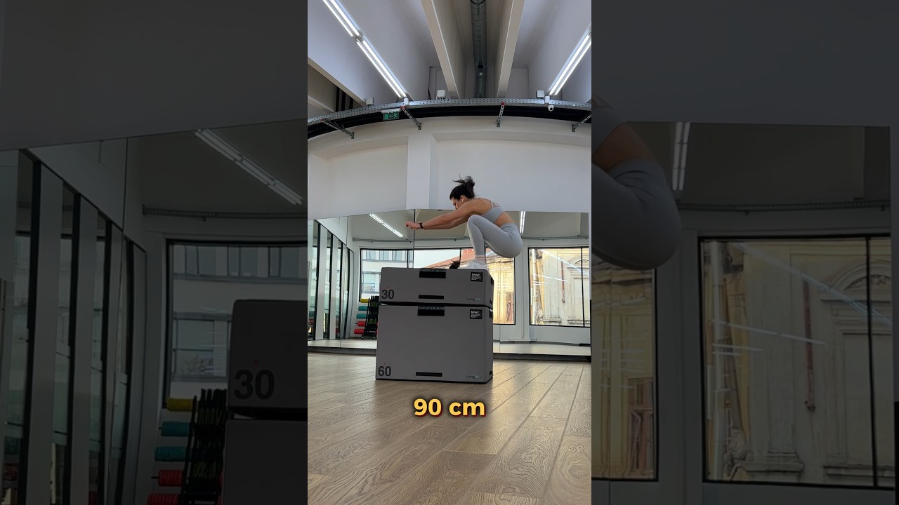 Do you think I can jump 105 cm next time? 🤔🤔