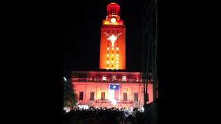 UT Commencement 2013 fireworks - May 18th, 2013 (What starts here changes the world!)