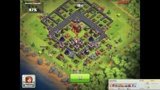 Clash of clans - The GOLDSTAR army screenshot 4