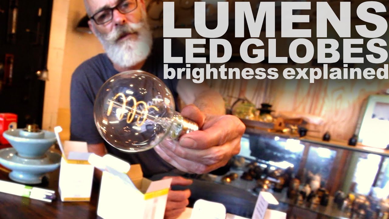 LED v Incandescent Light Globes Explained YouTube