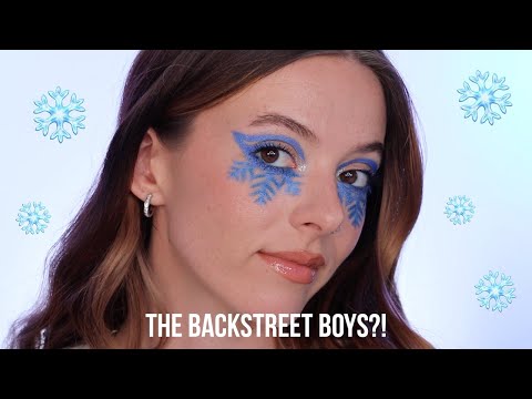BACKSTREET BOYS ARE RECREATING MY MAKEUP LOOK?! | Holiday makeup w/ JCPenney | PIPERARTISTRY