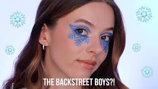 BACKSTREET BOYS ARE RECREATING MY MAKEUP LOOK?! | Holiday makeup w/ JCPenney | PIPERARTISTRY