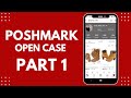 POSHMARK My FIRST OPEN CASE SINCE 2016!