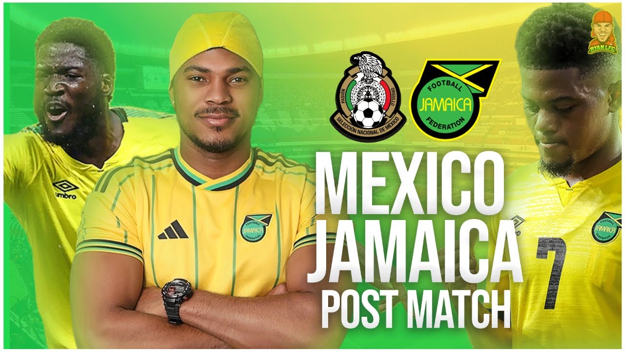 MEXICO VS JAMAICA LIVE POST MATCH CONCACAF NATIONS LEAGUE YouTube