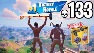 133 Elimination Travis Scott Duo vs Squads WINS Full Gameplay (Fortnite Chapter 5 Season 1)!