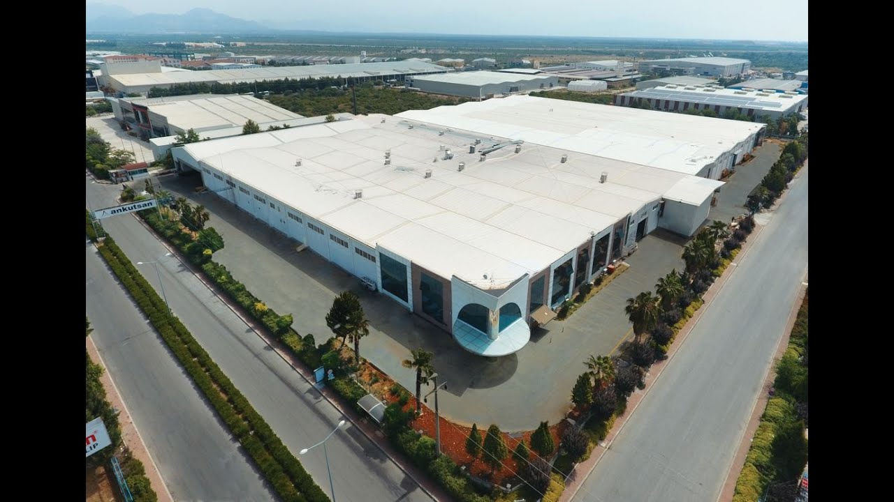 Ankutsan Antalya Fabrika Yeni Üretim Hattı Time Lapse