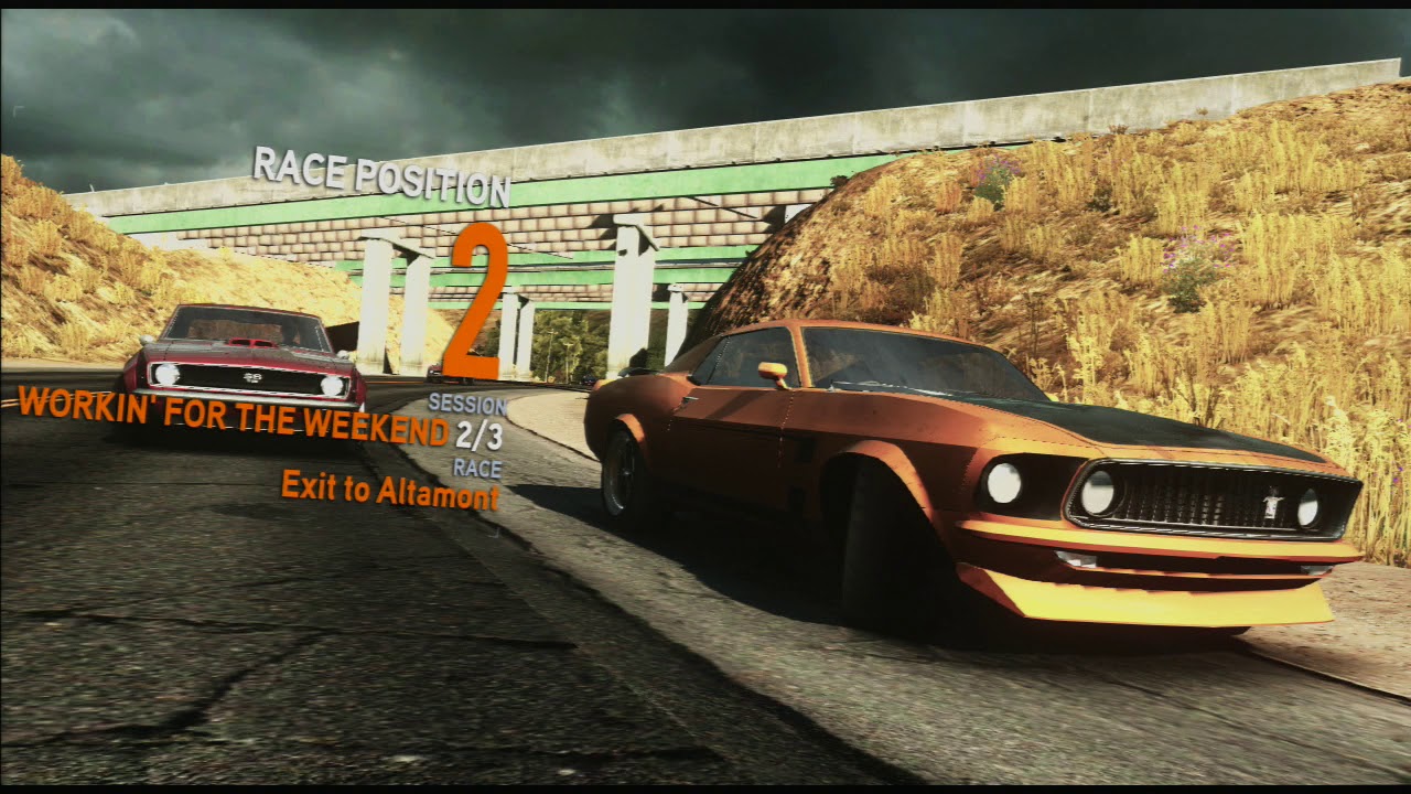 Nfs run все машины