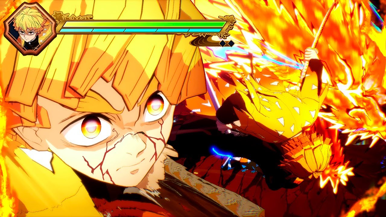 7° FORMA: DEUS DO TROVÃO FLAMEJANTE! A VERSÃO MAIS FORTE DO ZENITSU FOI LANÇADO NO DEMON SLAYER 2!