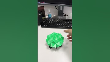 3D printed a squishy turtle by Flying Bear Ghost6.