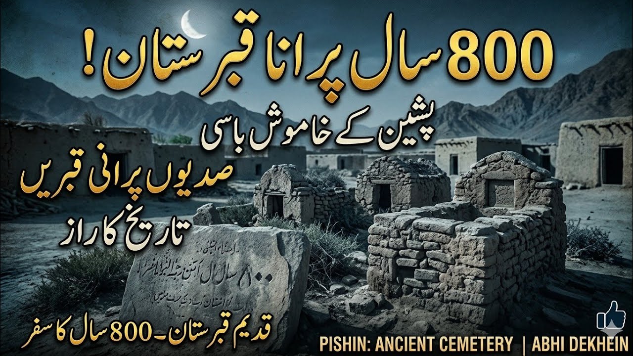 بلوچستان پشین میں موجود 800 سال پرانا قبرستان | Balochistan  Main 800 Saal Purana Qabirstan | Part 1