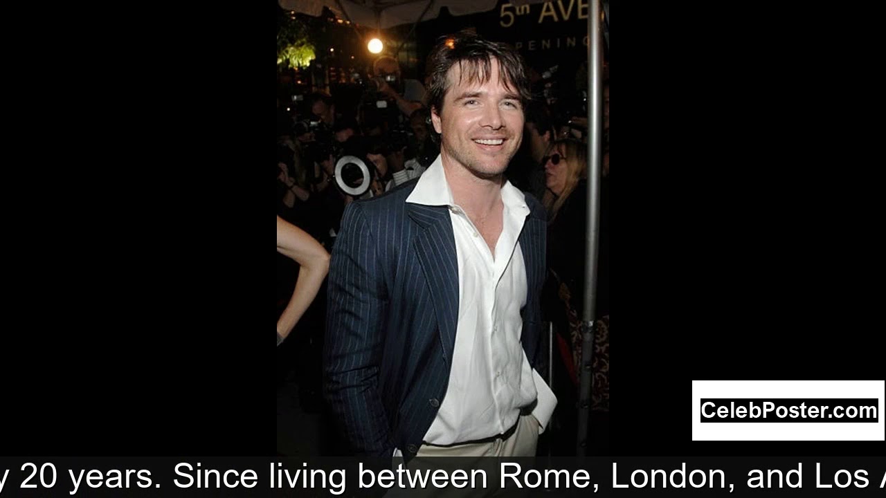 Matthew Settle biography