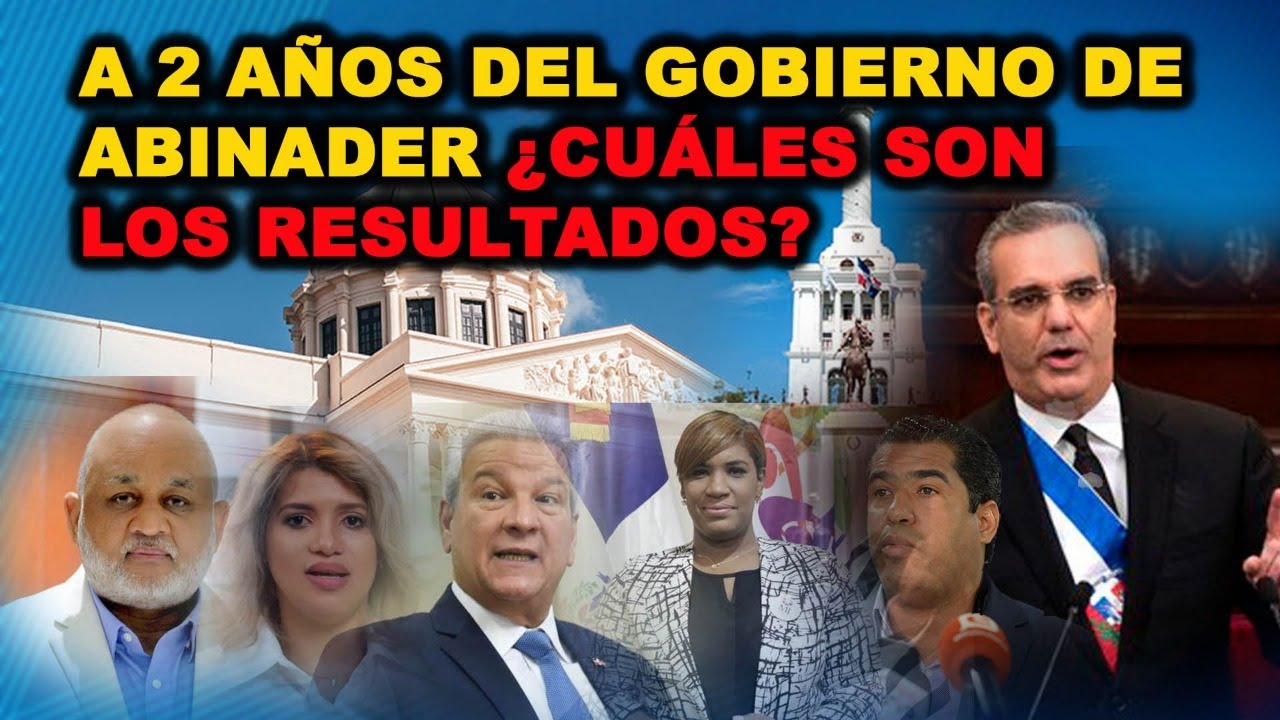 A DOS AÑOS DE GOBIERNO, ¿CUALES SON LOS RESULTADO? - YouTube