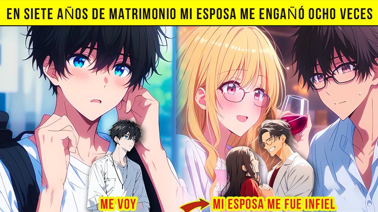Siete Años De Convivencia, Mi Esposa Me Engañó 8 Veces Y Al Final Elegí Irme | Phong Románticas