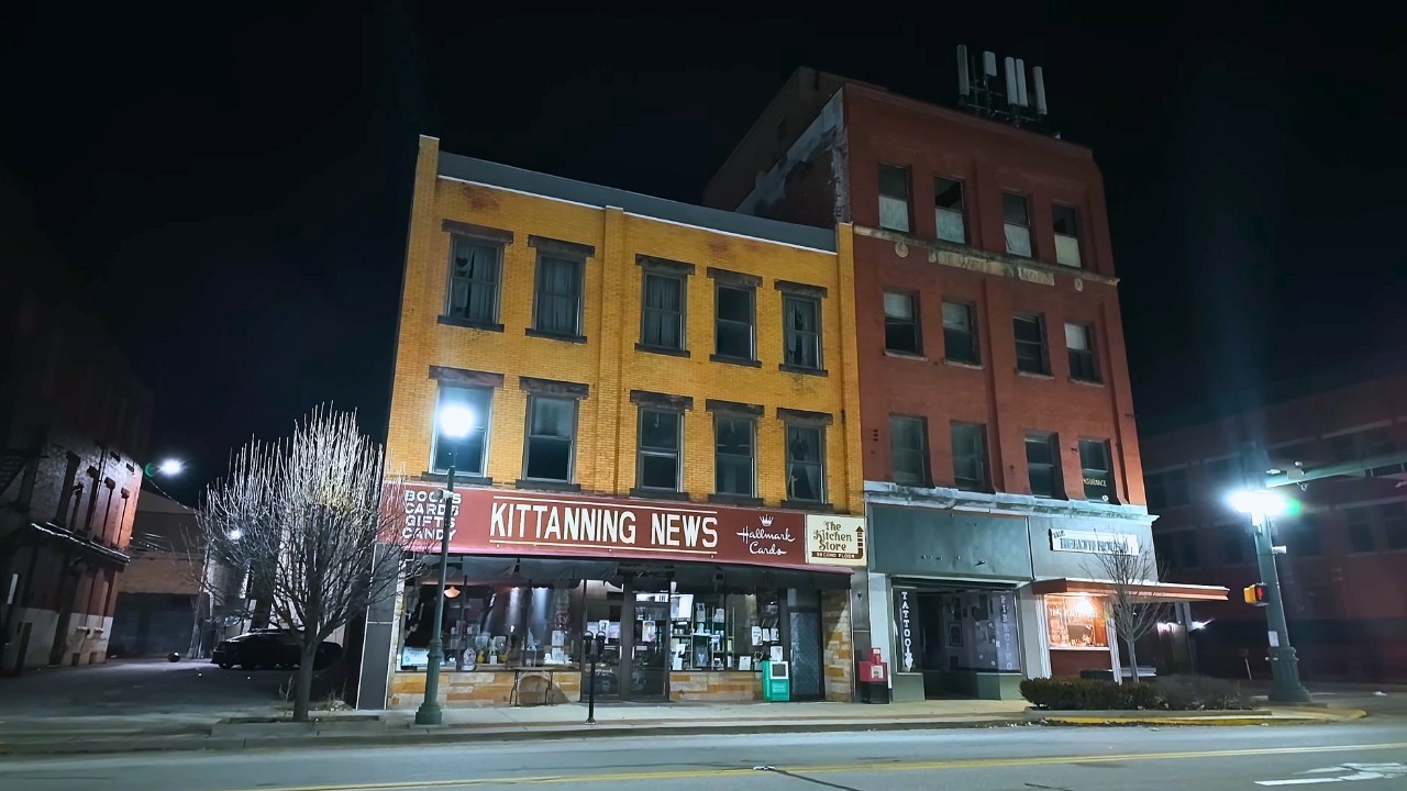 Kittanning Pennsylvania | What's It Look Like at Night?