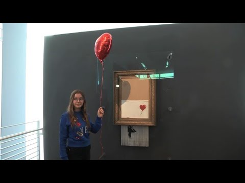 Vídeo: O Amor De Banksy Será Exibido Na Alemanha