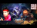 "Mythical Honor Challenge - Mid &amp; Jungle ONLY - MLBB Solo Ranked"