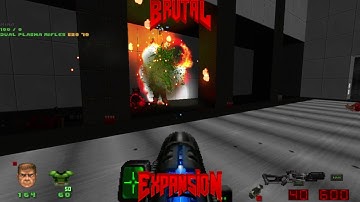 Brutal Doom v21.14.0 | Doom 2 Reloaded Map10 | Online Co-op