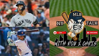 Should We be worried about Judge's struggles ? Is Bichette finally settling in as a Met  📱