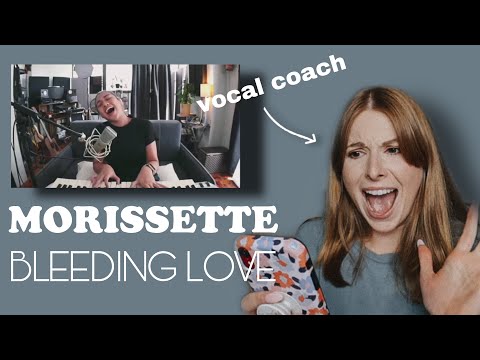 Vocal coach reacts to Morissette Amon-“ Bleeding Love”