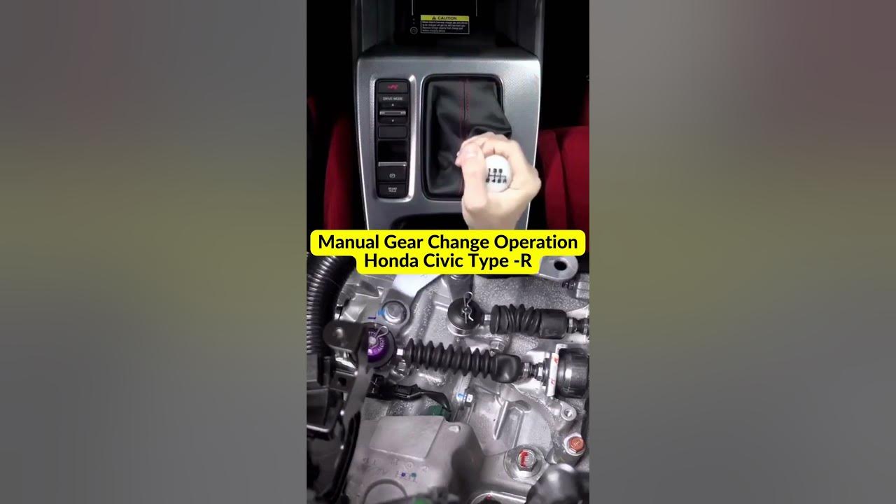Manual Gear Change Operation😱👇shorts YouTube