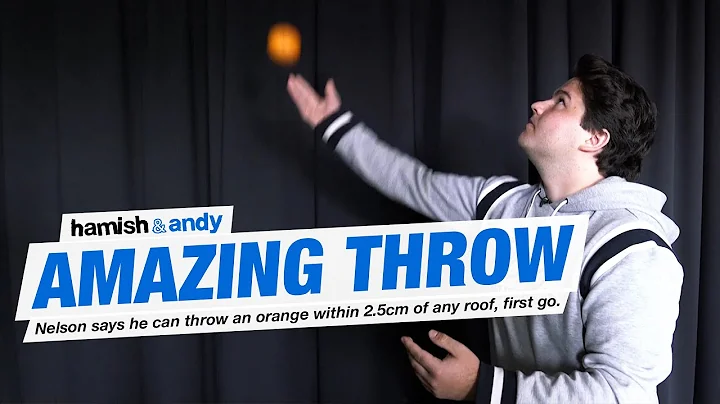 Amazing Throw | Hamish & Andy