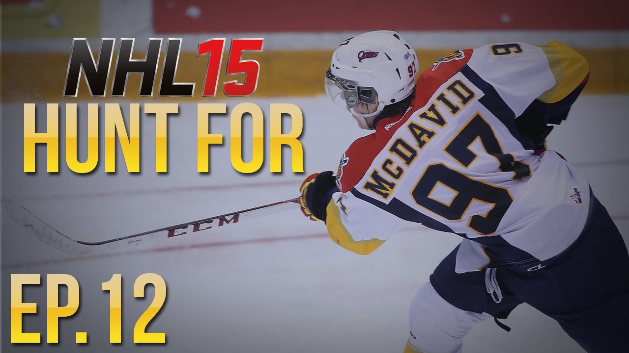 mcdavid nhl 15